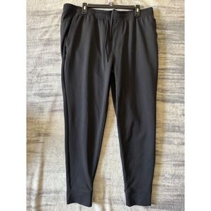 Rhone Commuter Jogger Mens XXL Black Performance Stretch Pants 100021 SP21